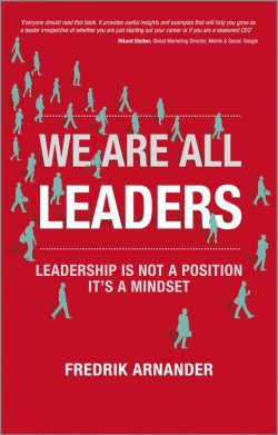 Книга "We Are All Leaders. Leadership is Not a Position, Its a Mindset" – 