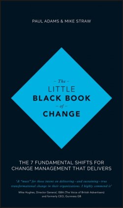 Книга "The Little Black Book of Change. The 7 fundamental shifts for change management that delivers" – 