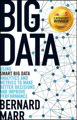 Книга "Big Data" – Bernard Marr, Бернард Марр