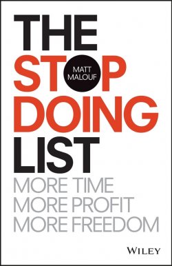 Книга "The Stop Doing List" – Matt Malouf