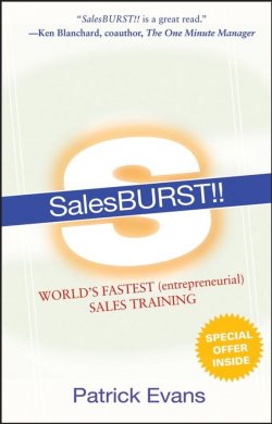 Книга "SalesBURST!!. Worlds Fastest (entrepreneurial) Sales Training" – 