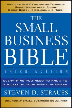 Книга "The Small Business Bible. Everything You Need to Know to Succeed in Your Small Business" – 