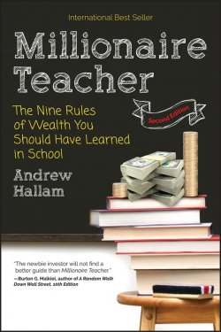 Книга "Millionaire Teacher. The Nine Rules of Wealth You Should Have Learned in School" – 