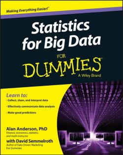 Книга "Statistics for Big Data For Dummies" – 