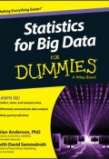 Statistics for Big Data For Dummies ()