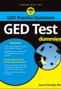 1,001 GED Practice Questions For Dummies ()