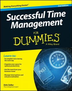 Книга "Successful Time Management For Dummies" – 