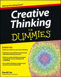 Книга "Creative Thinking For Dummies" – 