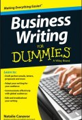 Business Writing For Dummies ()