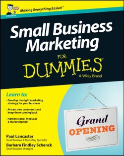 Книга "Small Business Marketing For Dummies" – 