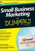 Small Business Marketing For Dummies ()