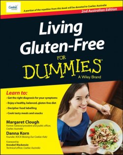 Книга "Living Gluten-Free For Dummies - Australia" – 