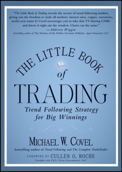 Книга "The Little Book of Trading. Trend Following Strategy for Big Winnings" – 