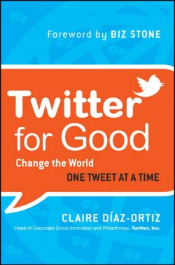 Книга "Twitter for Good. Change the World One Tweet at a Time" – 
