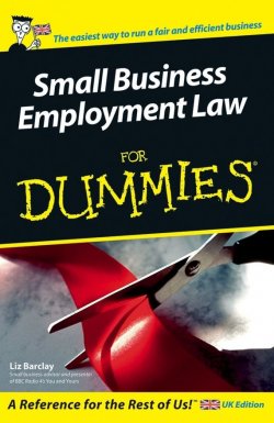 Книга "Small Business Employment Law For Dummies" – 