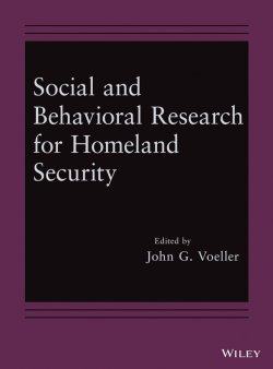 Книга "Social and Behavioral Research for Homeland Security" – 
