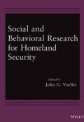 Social and Behavioral Research for Homeland Security ()