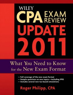 Книга "Wiley CPA Exam Review 2011 Update" – 
