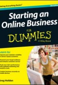 Starting an Online Business For Dummies ()