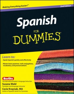 Книга "Spanish For Dummies" – 