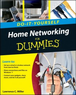 Книга "Home Networking Do-It-Yourself For Dummies" – 