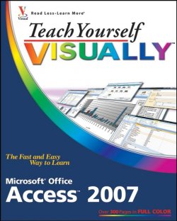 Книга "Teach Yourself VISUALLY Microsoft Office Access 2007" – 