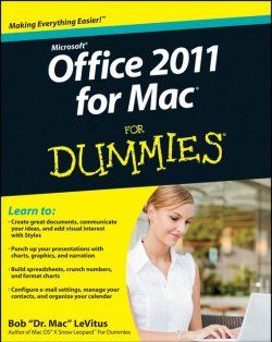 Книга "Office 2011 for Mac For Dummies" – 