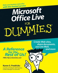 Книга "Microsoft Office Live For Dummies" – 