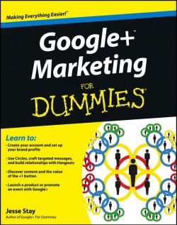 Книга "Google+ Marketing For Dummies" – 