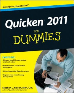 Книга "Quicken 2011 For Dummies" – 