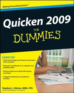 Книга "Quicken 2009 For Dummies" – 