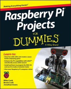 Книга "Raspberry Pi Projects For Dummies" – 