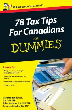 Книга "78 Tax Tips For Canadians For Dummies" – 