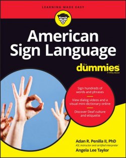 Книга "American Sign Language For Dummies" – 