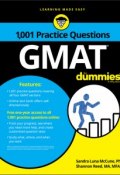 1,001 GMAT Practice Questions For Dummies ()