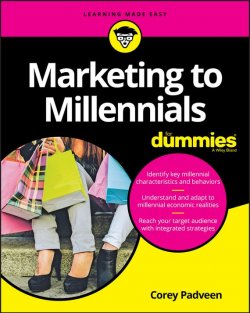 Книга "Marketing to Millennials For Dummies" – 