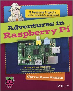 Книга "Adventures In Raspberry Pi" – 