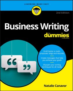 Книга "Business Writing For Dummies" – 