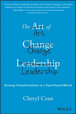 Книга "The Art of Change Leadership. Driving Transformation In a Fast-Paced World" – 