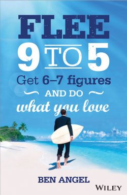 Книга "Flee 9-5. Get 6 - 7 Figures and Do What You Love" – 