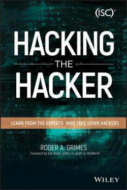 Книга "Hacking the Hacker. Learn From the Experts Who Take Down Hackers" – 