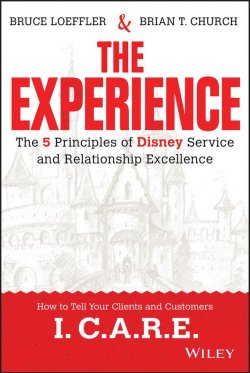 Книга "The Experience. The 5 Principles of Disney Service and Relationship Excellence" – 