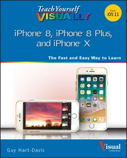 Книга "Teach Yourself VISUALLY iPhone 8, iPhone 8 Plus, and iPhone X" – 