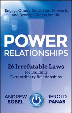 Книга "Power Relationships. 26 Irrefutable Laws for Building Extraordinary Relationships" – 