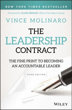 Книга "The Leadership Contract. The Fine Print to Becoming an Accountable Leader" – 