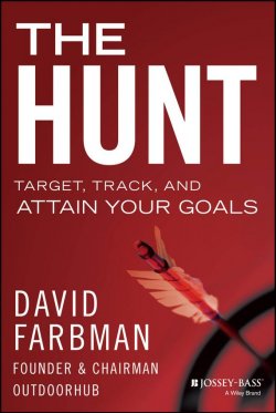Книга "The Hunt. Target, Track, and Attain Your Goals" – 