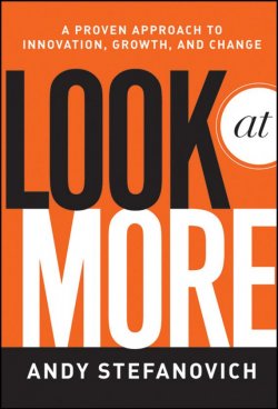 Книга "Look at More. A Proven Approach to Innovation, Growth, and Change" – 