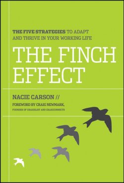 Книга "The Finch Effect. The Five Strategies to Adapt and Thrive in Your Working Life" – 