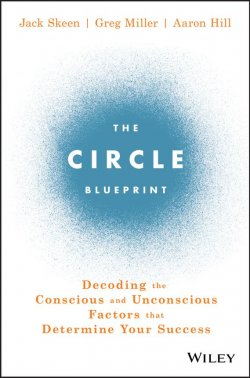 Книга "The Circle Blueprint. Decoding the Conscious and Unconscious Factors that Determine Your Success" – Aaron Hill