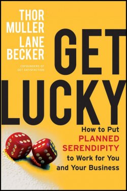 Книга "Get Lucky. How to Put Planned Serendipity to Work for You and Your Business" – 